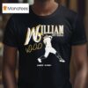 William Contreras Milwaukee Brewers Signature T Shirt