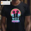 Wit Ness Basketball Cup Vintage T Shirt