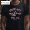Witch City Salem Fire Dept Halloween T Shirt