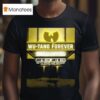 Wu Tang Clan At Irving Plaza In New York On July Yellow Neon Marquee T Shirt