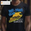 Wu Tang Clan From The Slums Of Shaolin Staten Island Borough T Shirt