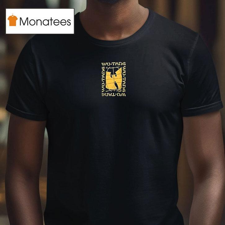 Wu Tang Clan Globe Logo T Shirt Wu Tang Clan Globe Logo T Shirt