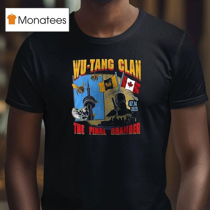 Wu Tang Clan X Toronto Maple Leafsthe Final Chamber T Shirt Wu Tang Clan X Toronto Maple Leafsthe Final Chamber T Shirt