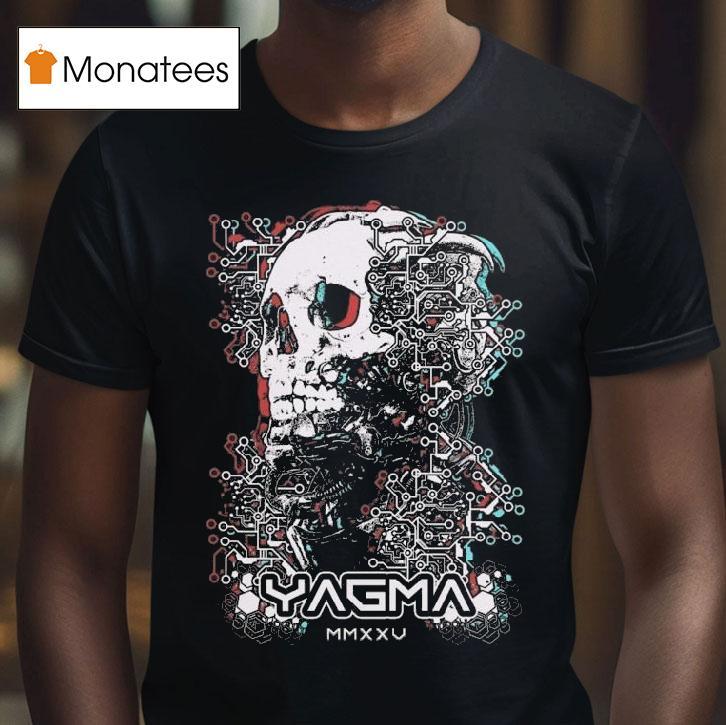 Yagma Mmxxv Skull T Shirt Yagma Mmxxv Skull T Shirt