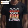 Yes I M Old But I Saw San Francisco Ers Greatness Legends Signatures T Shirt