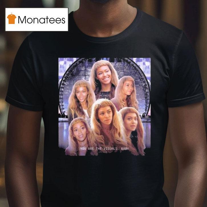 You Are The Visuals Baby T Shirt You Are The Visuals Baby T Shirt