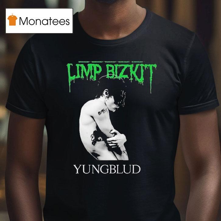 Yungblud X Limp Bizkit Gringo Papi Tour Loserville T Shirt Yungblud X Limp Bizkit Gringo Papi Tour Loserville T Shirt
