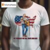 Zach Bryan The Fading Of The Red White And Blue T Shirt