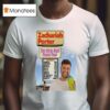 Zachariah Porter Tour The Strip Mall Tease The Wilbur Live Nation T Shirt