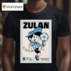 Zulan October The Regency Ballroom San Francisco Ca T Shirt