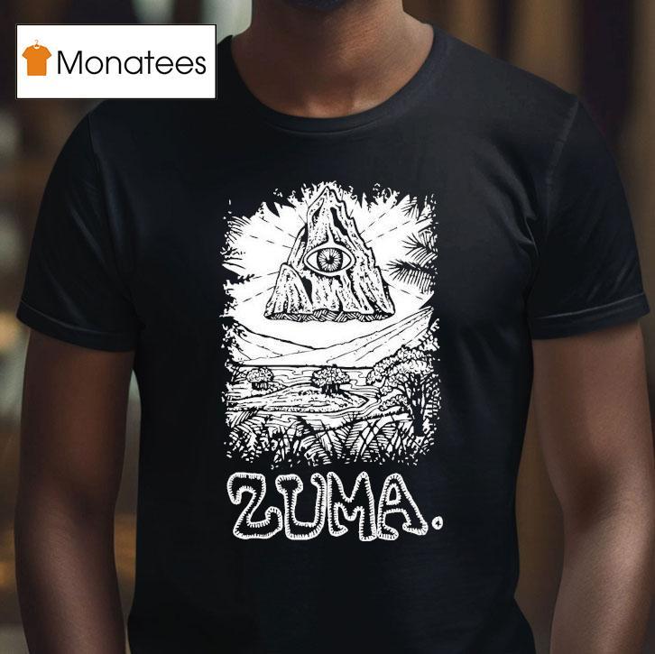 Zuma Point Dume Eye T Shirt Zuma Point Dume Eye T Shirt