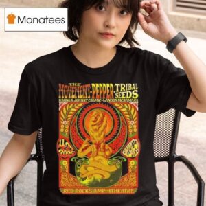 Red Rocks Tribal Seeds Pepper The Movemen T Shirt