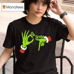 Grinch Hands Christmas T Shirt