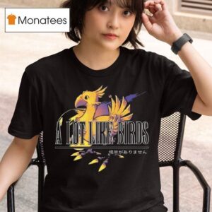 A Lot Like Birds Chocobo T Shirt