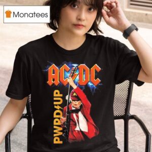 Acdc Sydney Pwr Up Tour T Shirt