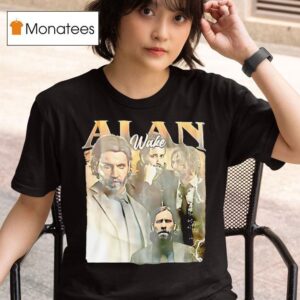 Alan Wake Remastered Graphic T Shirt