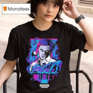 Alex Tillbrook X Stranger Things Series Henry Creel As Vecna T Shirt