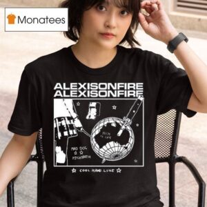 Alexisonfire Such Is Life Australia Tour T Shirt