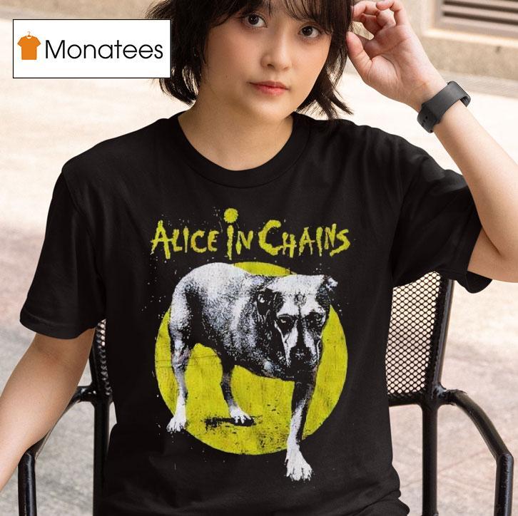 Alice In Chains Three Legged Dog Graphic T Shirt