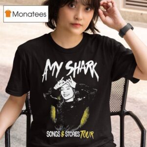 Amy Shark Song Stories Tour T Shirt
