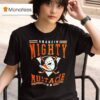 Anaheim Mighty Ducks Mustache Club T Shirt