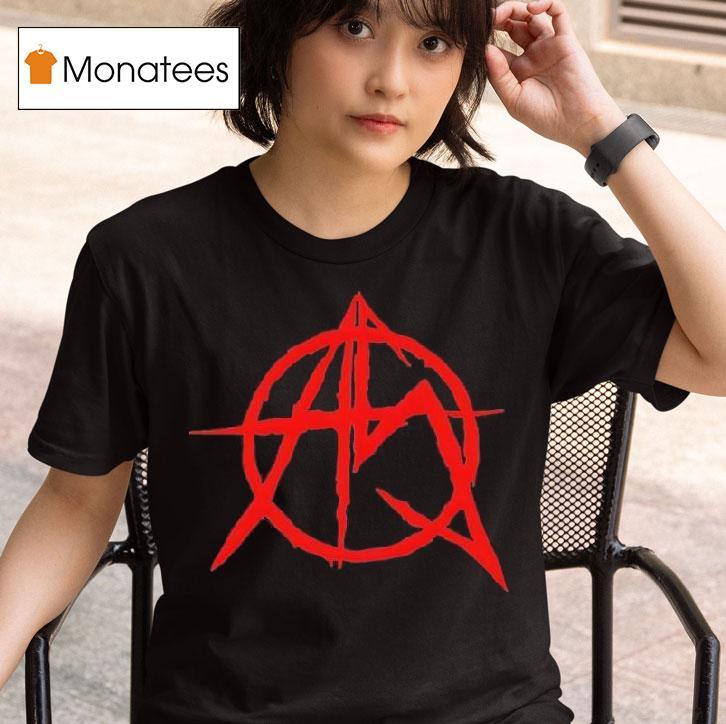 Anarchist Sanctuary As Logo T Shirt