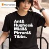 Ant And Hughes And Miall An Pirroni And Tibbs T Shirt