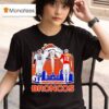 Arch Manning Vs Bo Nix Denver Broncos T Shirt