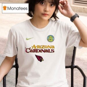 Arizona Cardinals X Shrek Beware Orge T Shirt