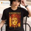 As December Falls Everything S On Fire But I M Fine Candle T Shirt