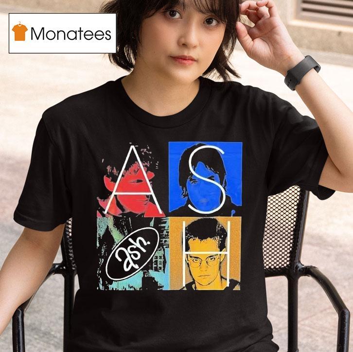 Ash Kids Movie T Shirt