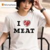 Atamara Ugolini I Love Mea T Shirt