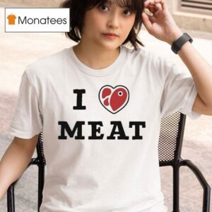 Atamara Ugolini I Love Mea T Shirt