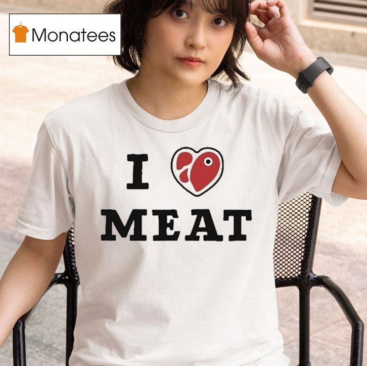 Atamara Ugolini I Love Mea T Shirt