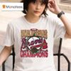 Atlanta Braves World Series Champions T Shirt