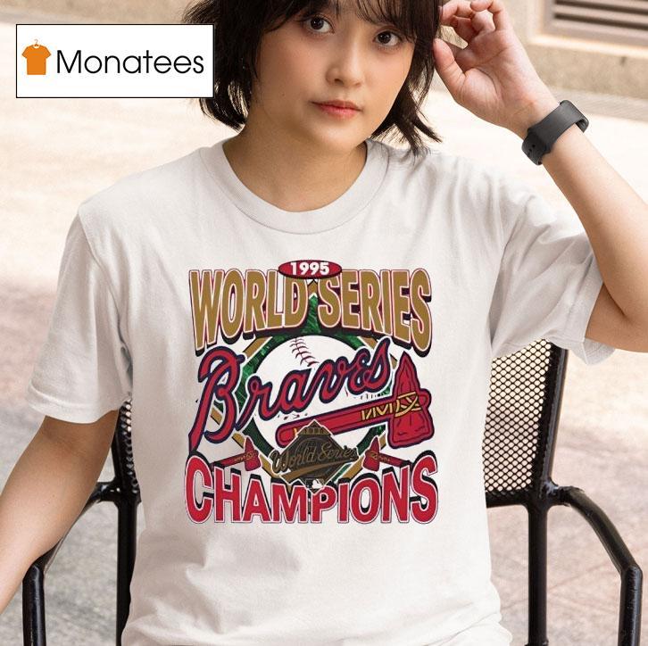 Atlanta Braves World Series Champions T Shirt