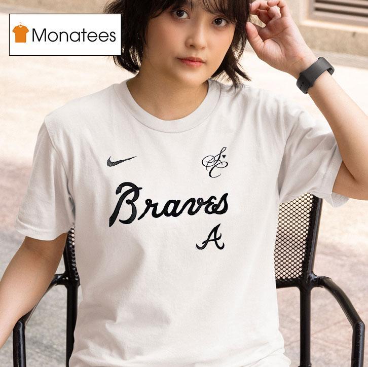 Atlanta Braves Sabrina Carpenter Short N Sweet Tour Tracklist Signature T Shirt