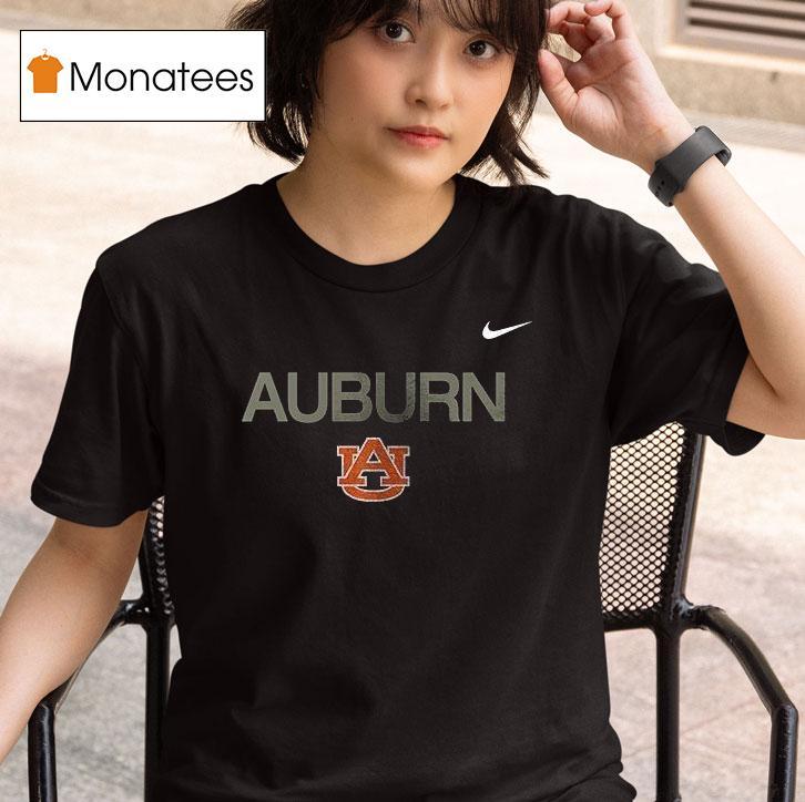 Auburn Tigers Camo Est Logo T Shirt