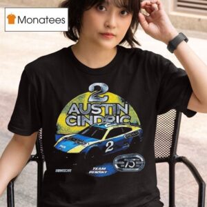 Austin Cindric Team Penske Royal Freightliner Car T Shirt