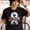 Autlive Auburn Tigers Men S Basketball Fight Against Cancer T Shirt