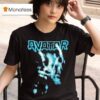 Avatar Ghost Blue The Album Don T Go In The Fores T Shirt
