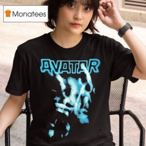 Avatar Ghost Blue The Album Don T Go In The Fores T Shirt
