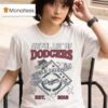 Awful Lot Of Los Angeles Dodgers Series Champions Cough Syrup Est T Shirt