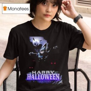 Baltimore Ravens Happy Halloween T Shirt
