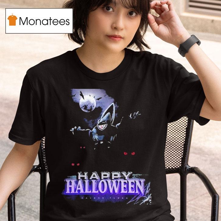 Baltimore Ravens Happy Halloween T Shirt