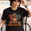 Baroness Pheasants Skull Eagles T Shirt