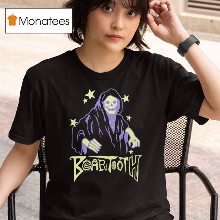 Bartooth Psychic Barry Skeleton T Shirt
