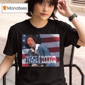 Based Matt America T Shirt