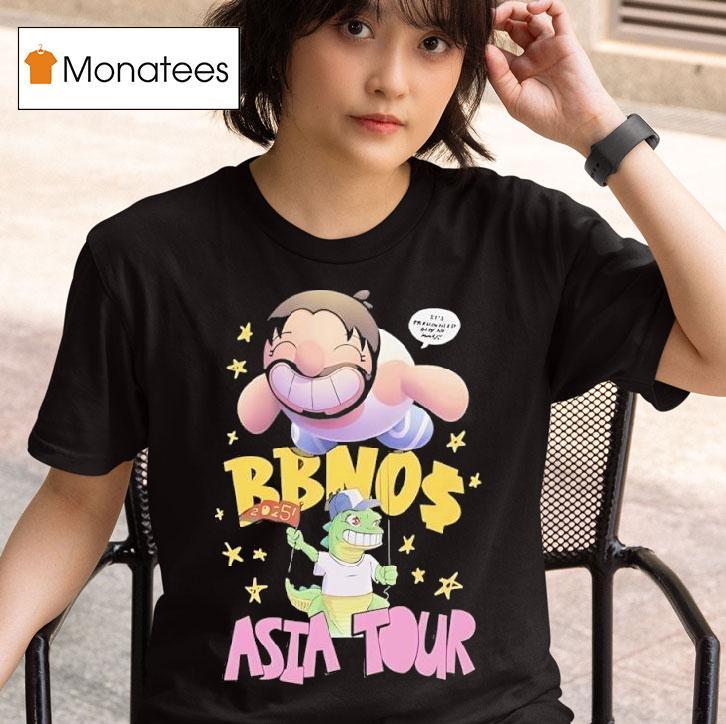 Bbnos It S Pronounced Baby No Money Asia Tour T Shirt