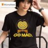 Bendy And The Ink Machine Go Mad Logo T Shirt